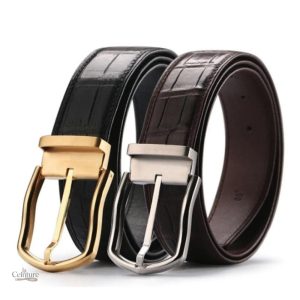 Ceinture Crocodile pour Homme - Baltimore