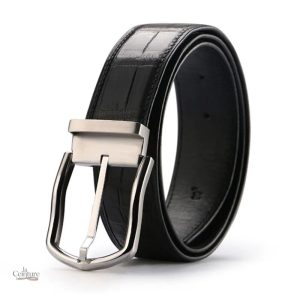Ceinture homme style crocodile Baltimore