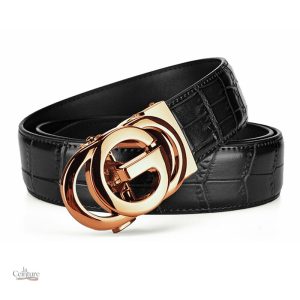Ceinture Crocodile Homme - Ezio