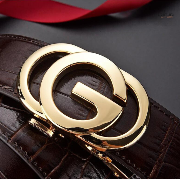 Ceinture en cuir stylée pour homme - Ezio