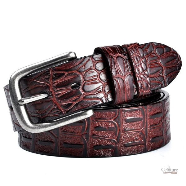 Ceinture Crocodile pour Homme - Los Angeles