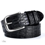 Accessoire Élégant pour Homme - Ceinture Crocodile