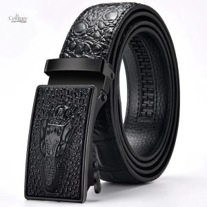 Ceinture Crocodile Homme - Philadelphia