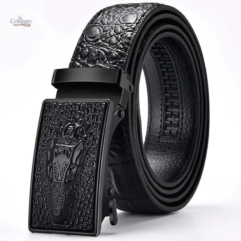Ceinture Crocodile Homme - Philadelphia