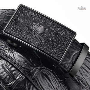 Accessoire mode homme crocodile