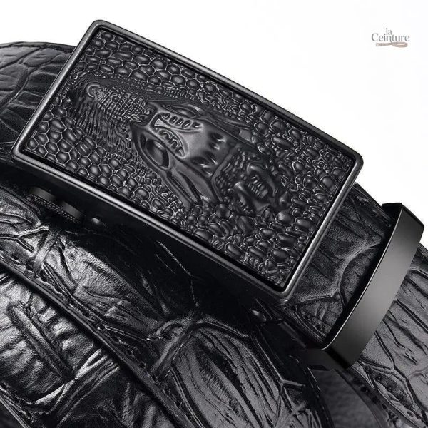 Accessoire mode homme crocodile
