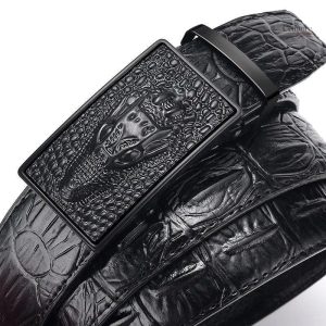 Ceinture en cuir pour homme chic