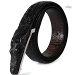 Ceinture Phoenix en cuir pour homme