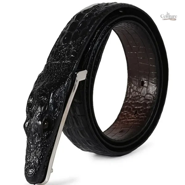 Ceinture Phoenix en cuir pour homme