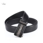 Ceinture en cuir crocodile pour homme