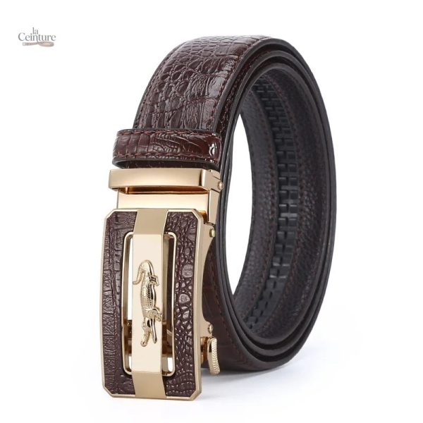 Ceinture Portland en cuir premium