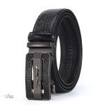 Ceinture crocodile masculine pour style chic
