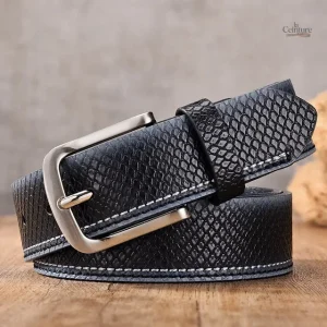 Ceinture Crocodile Homme Reynold