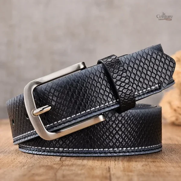 Ceinture Crocodile Homme Reynold
