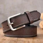 Accessoire élégant pour homme en cuir