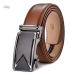Ceinture automatique en cuir Roma pour homme