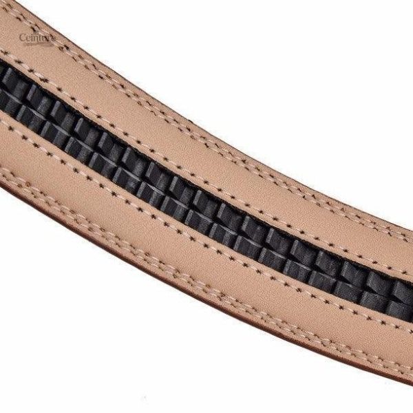 Boucle automatique Roma, ceinture en cuir pour homme