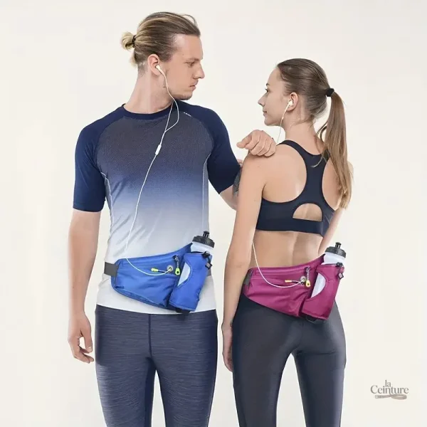 Ceinture trail légère et confortable pour les coureurs