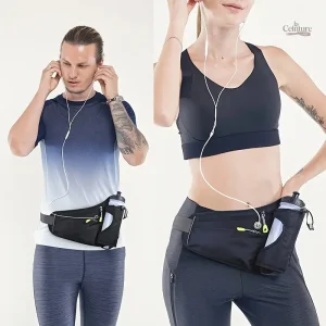 Accessoire idéal pour le trail avec rangement pratique