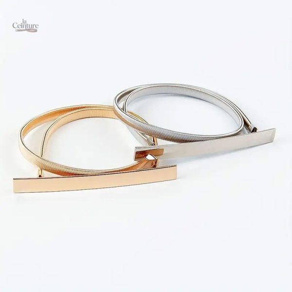 Accessoire mode femme, ceinture élastique