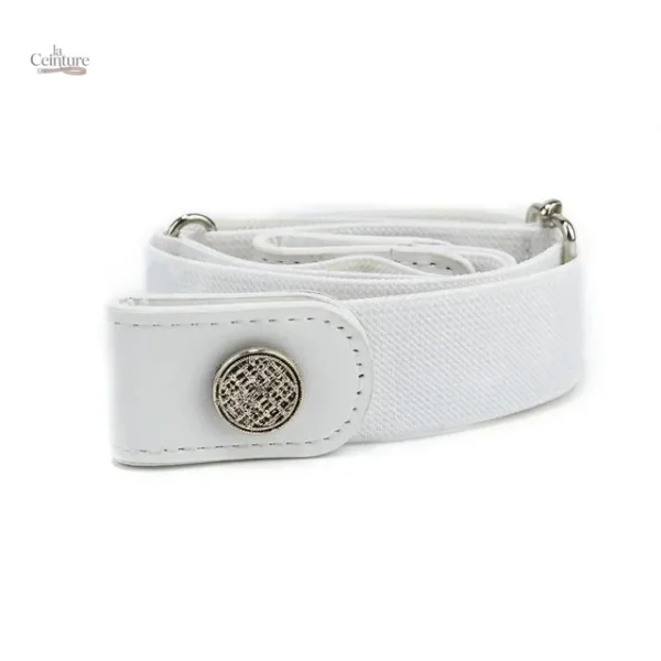 Ceinture élastique extensible Éléonore sans boucle