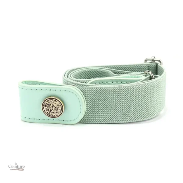 Ceinture sans boucle femme Éléonore, style moderne