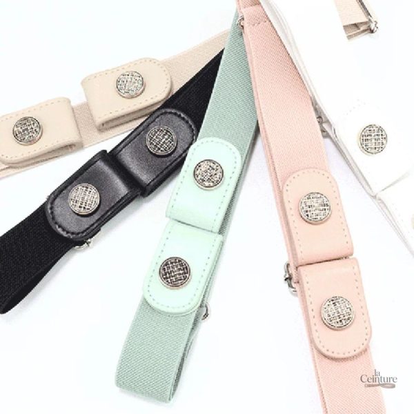 Accessoire mode : ceinture élastique extensible Éléonore