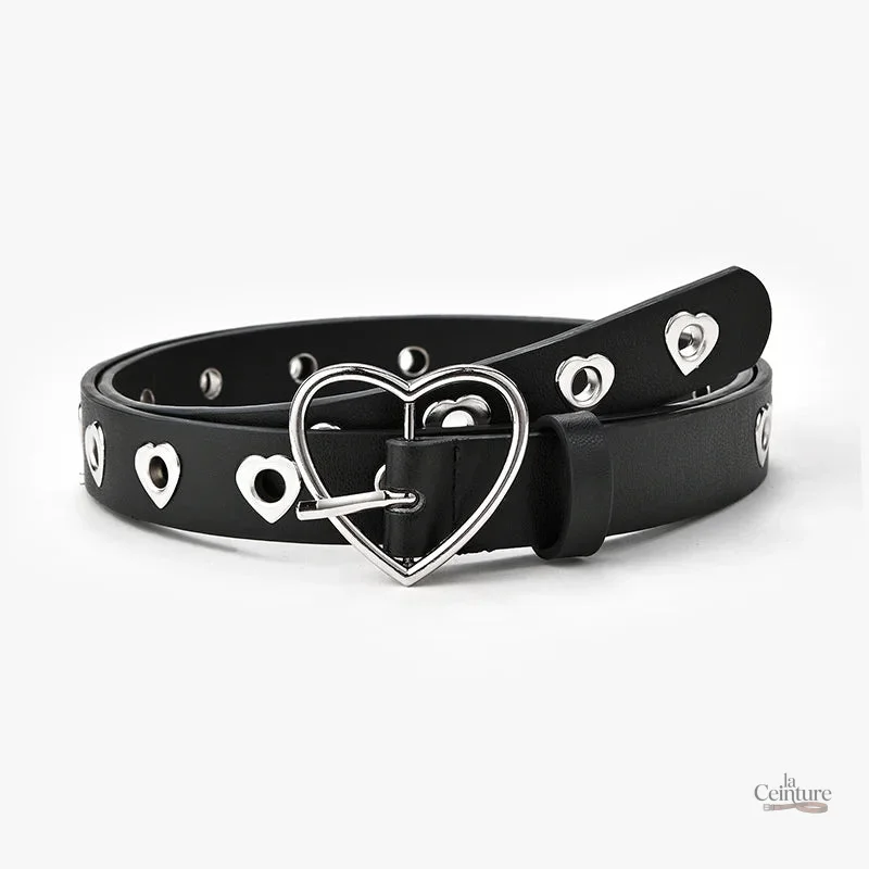 Ceinture Cloutée Femme