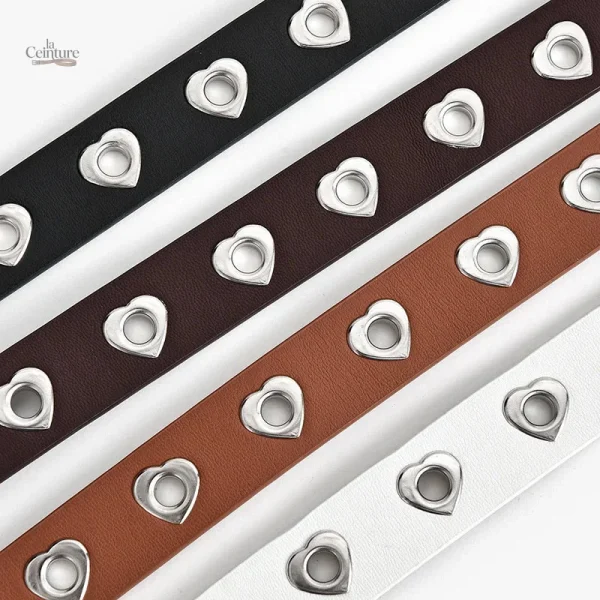 Ceinture cloutée Agnès pour une touche rock chic