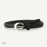 Ceinture en Cuir Fine pour Femme