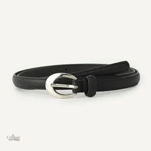 Ceinture en Cuir Fine pour Femme