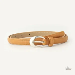 Accessoire mode femme : Ceinture Hermine en cuir