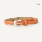 Hermine : Ceinture cuir femme au design moderne