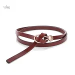 Ceinture élégante en cuir pour femme
