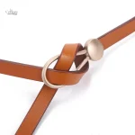 Lucette : ceinture en cuir chic pour femme