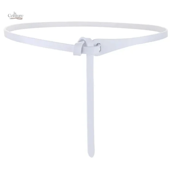 Mathilde : ceinture cuir pour femme, style intemporel