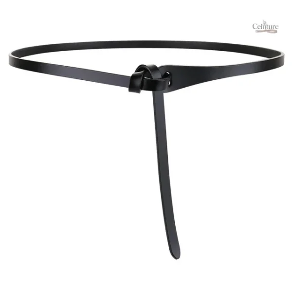 Ceinture en cuir pour un look féminin sophistiqué