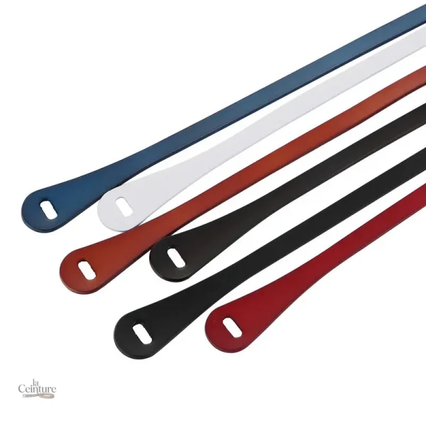 Accessoire cuir pour femme - ceinture Mathilde