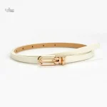 Ceinture Cuir Fine Femme - Odette