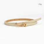 Ceinture en cuir pour femme élégante