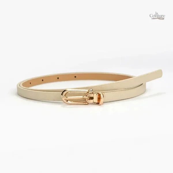 Ceinture en cuir pour femme élégante