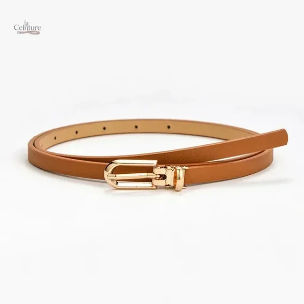 Cuir de qualité pour ceinture femme