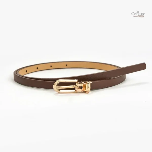 Ceinture femme design minimaliste
