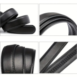 Ceinture homme en cuir classique Atlanta