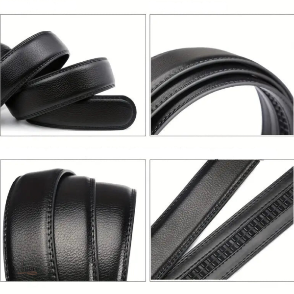 Ceinture homme en cuir classique Atlanta