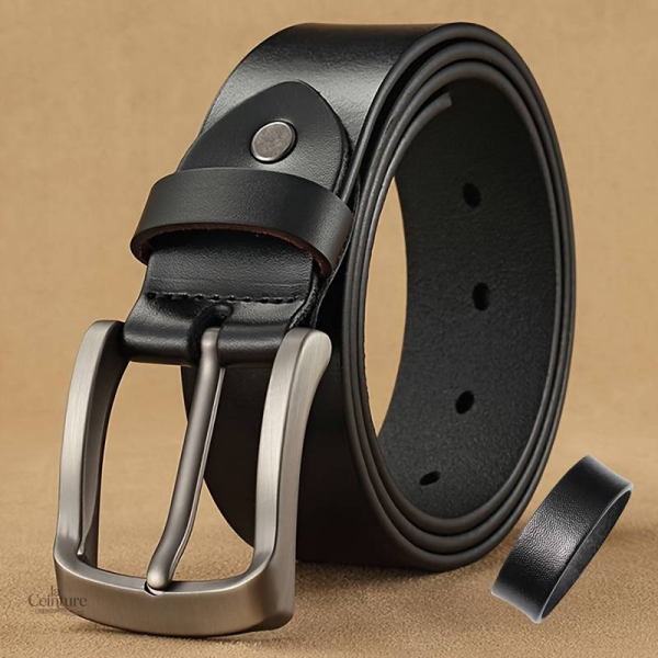 Ceinture en cuir homme Cleveland