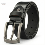 Ceinture en cuir robuste pour homme