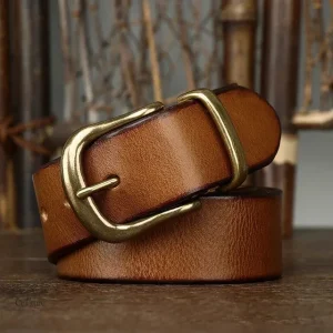 Ceinture en cuir homme Dublin
