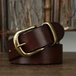 Dublin ceinture cuir pour homme