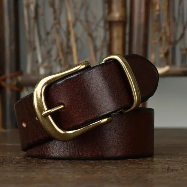 Dublin ceinture cuir pour homme